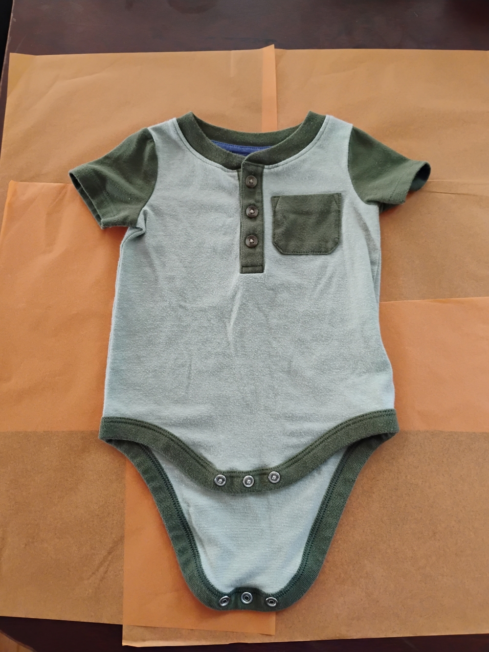 Olive Baby Bundle With Onesie, Pants And Sleep Sack